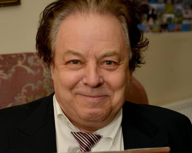 Ex-detective Andrew Bowie is on the road to recovery after illness