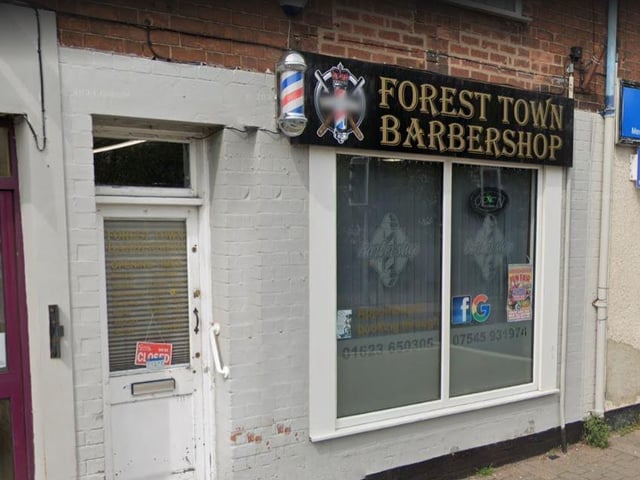 Forest Town Barbershop, Clipstone Road West, Mansfield. One reviewer said: "Great prices, great service and a top bloke."