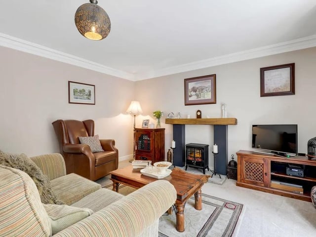 The property has ample living space for a family to enjoy