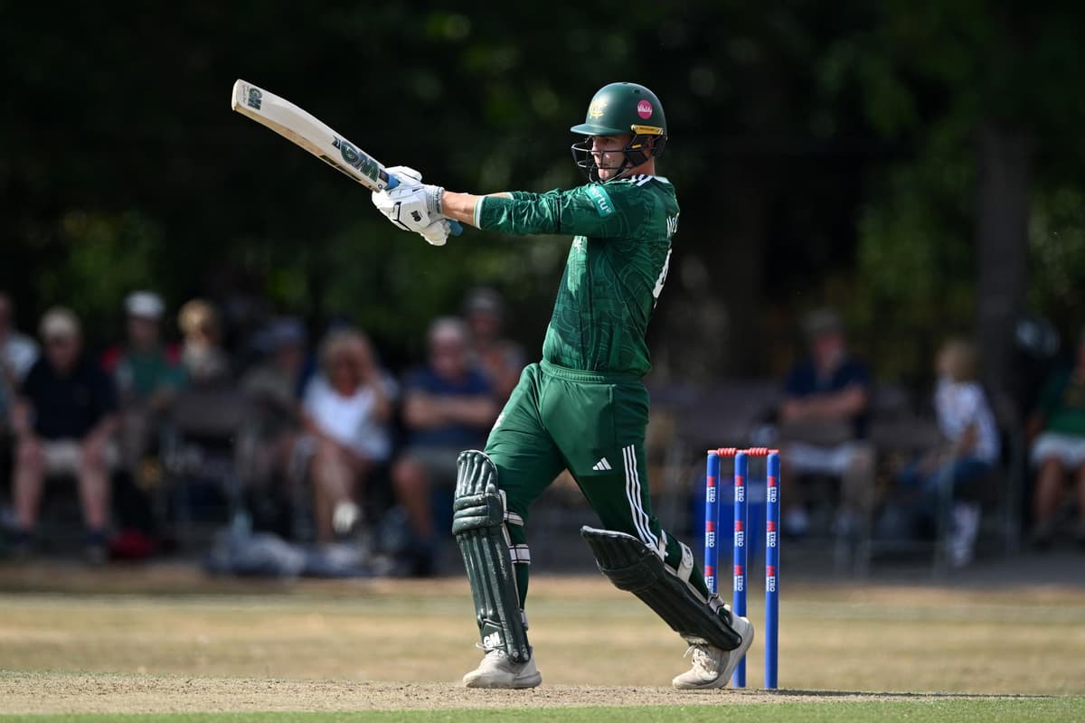 Leicestershire Foxes snub Notts Outlaws for spot in One-Day Cup final
