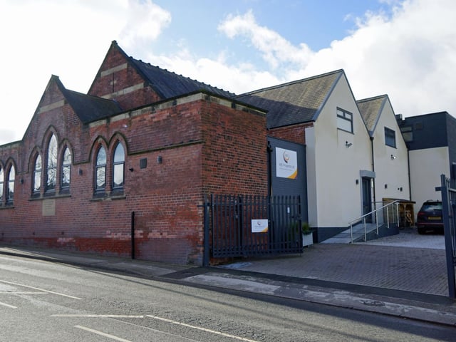 Located at Olive House, Blake Street, Mansfield Woodhouse.