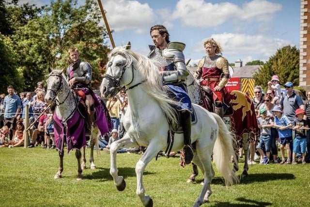 The Robin Hood Festival in the heart of Sherwood Forest Country Park, which goes on until August 29, continues this weekend. It's time for the jousting to begin with the amazing Knights Of Nottingham display team recreating the fearsome competition and combat displays that audiences would have enjoyed at tournaments centuries ago.