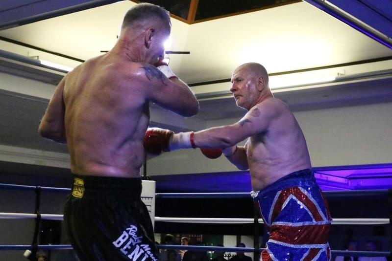 The Mansfield-born boxer holds the title of the being the oldest professional boxer in the world.