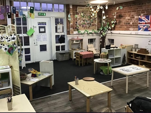 Children aged two-four have their own dedicated room. Little Lambs Day Nursery in Kirkby is celebrating a good Ofsted report.