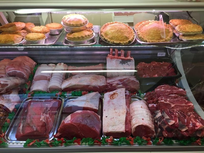 D D & E Bates & Sons Farm Shop n Penniment House Farm, Penniment Lane, Mansfield, has a 4.8/5 rating based on 141 reviews and is known for its top quality produce.