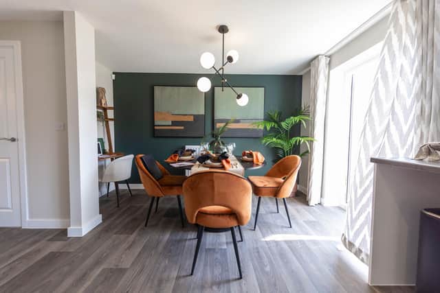 Interior of an existing Platform Home Ownership property in Nottinghamshire.