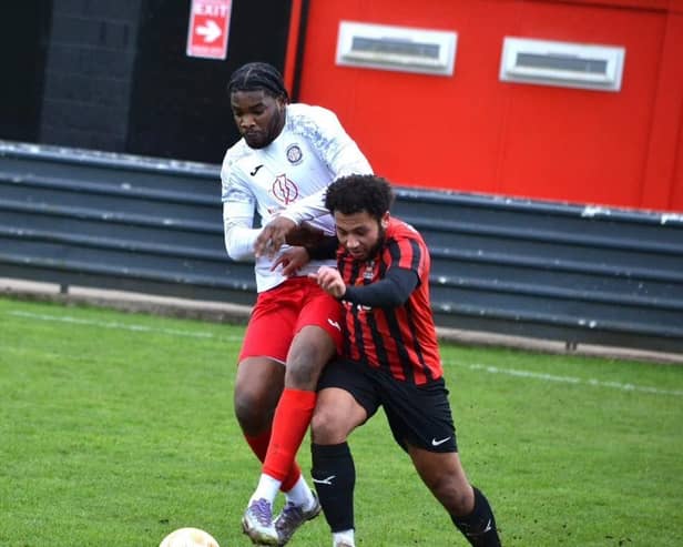 Action From Shirebrook Against Stapleford