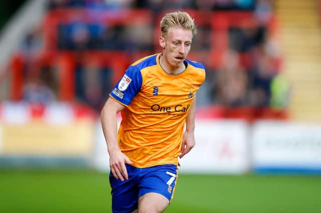 Midfielder Harry Charsley - hoping for return on Saturday. Photo by Chris Holloway/The Bigger Picture.media