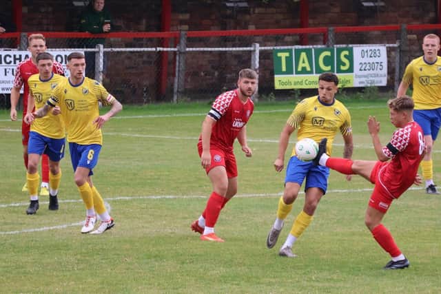 Action in the Gresley b