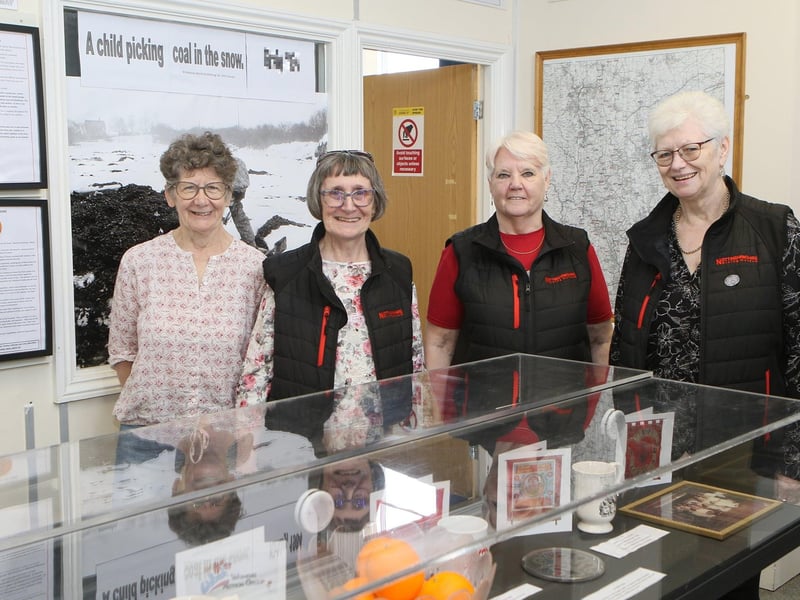 Jane Bramley, Ann Donlan, Sally Higgins and Chris Laycock.