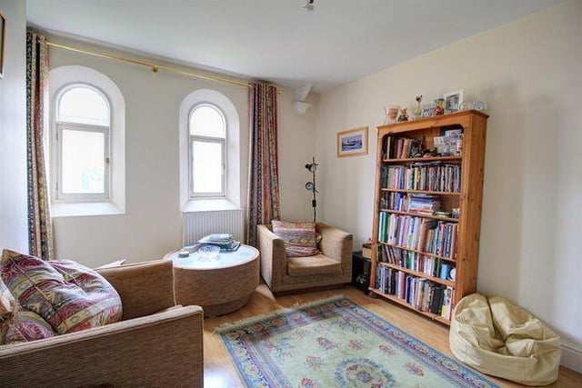 An ample sized second reception room is located on the ground floor. It comes with a built in storage cupboard (not pictured).