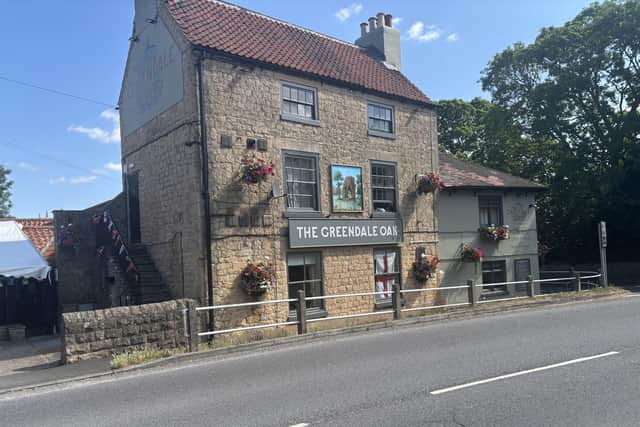The Greendale Oak in Cuckney has been helping out the thirsty locals since the 1700's. The Budby Road pub is now a Grade-II listed building.