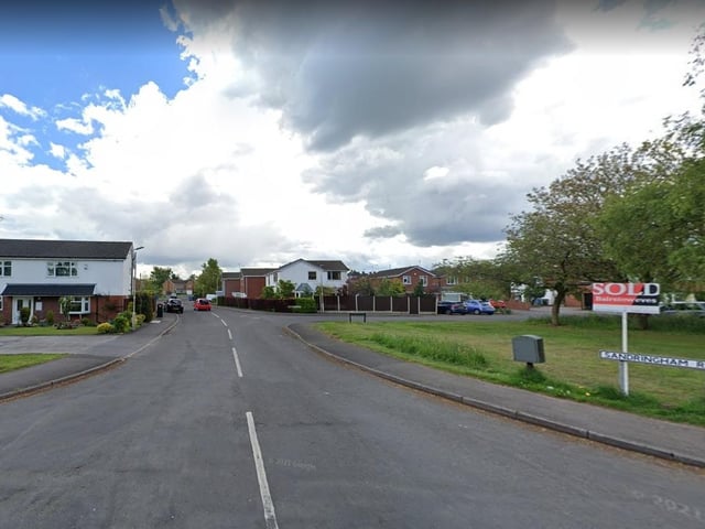 A temporary road closure will be in place for a Platinum Jubilee party