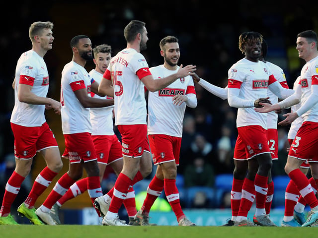 Rotherham were predicted to finish in 13th position according to data experts. In the real world, the Millers' final position in League One after PPG was second, meaning they'll be back in the Championship next year.