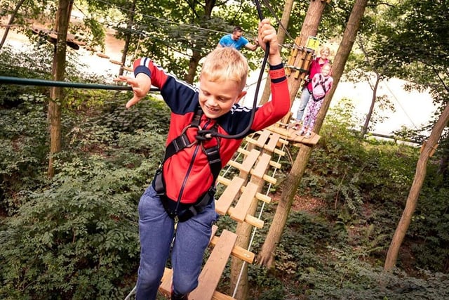 You can always live life adventurously at the Go Ape activity centre at Sherwood Pines,. But even more so in 2023 because there's a fresh course to tackle. Tree Top Challenge Plus is the centre's most demanding high-ropes experience yet, testing your mental grit and physical boundaries. On a lesser scale, there are the usual fun ways for youngsters to explore the forest canopy, including via zip-wires and nets.