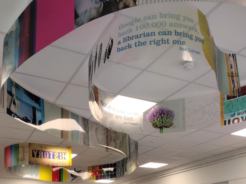 The refurbishment has provided the community with a new flexible layout, community gathering area, and exciting new stock for all ages and interests.