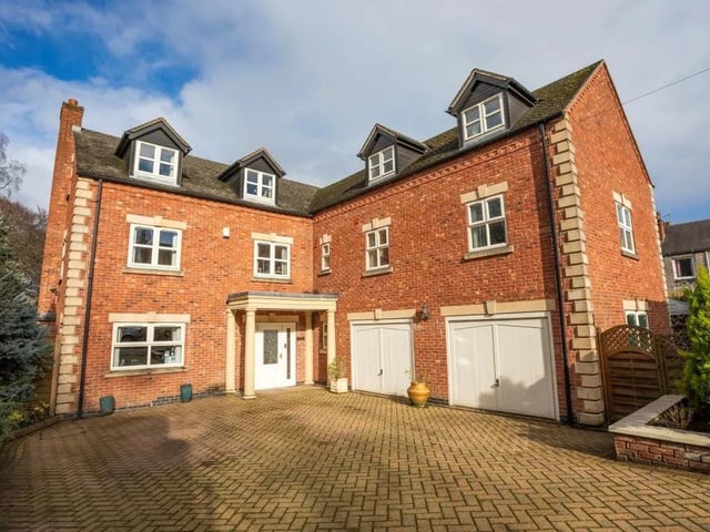 Bathwood Manor is a substantial detached house offering 8 bedrooms (4 with ensuite, 1 family bathroom & separate wc) and generous living space. Set behind a gated entrance, the property provides secure parking for up to 16 vehicles. The accommodation is spacious and well-designed, with versatile rooms suited to family living and entertaining. The property also features a gym, sauna, jacuzzi, and games room, adding to its appeal as a comfortable and well-equipped home.
