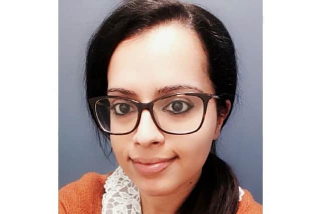 Saddaf Mukhtar, 35, from Nottingham, is training to become an occupational therapist.