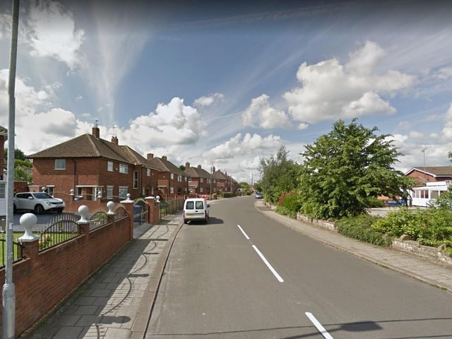 A temporary road closure will be in place for a Platinum Jubilee party