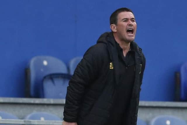 Nigel Clough has named his squad for the game at Retford.