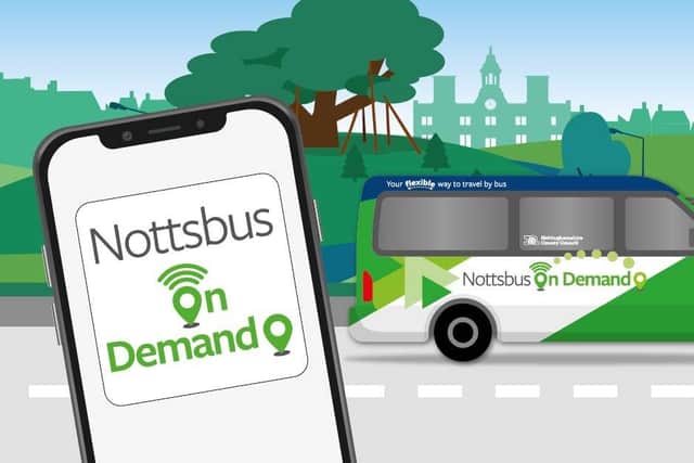 Nottsbus On Demand will be trialling its new services on August 30.