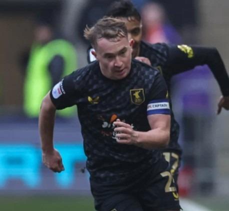 Has gone on to feature over 100 times for Mansfield and recently signed a new deal with the club.