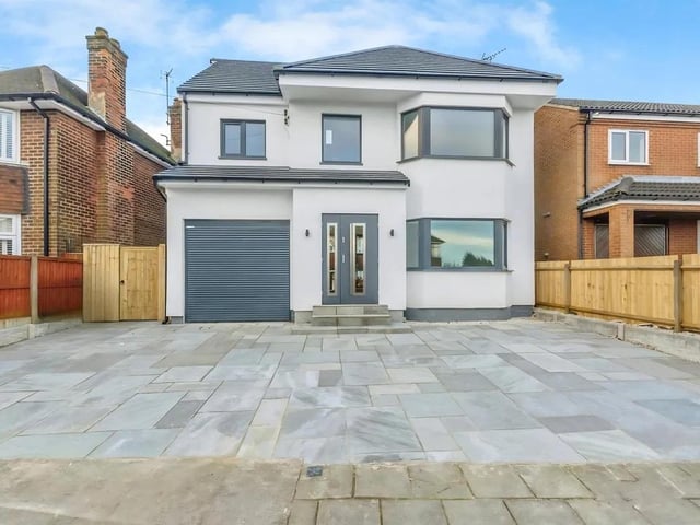 This beautifully renovated six-bedroom detached home offers modern luxury in a sought-after location.