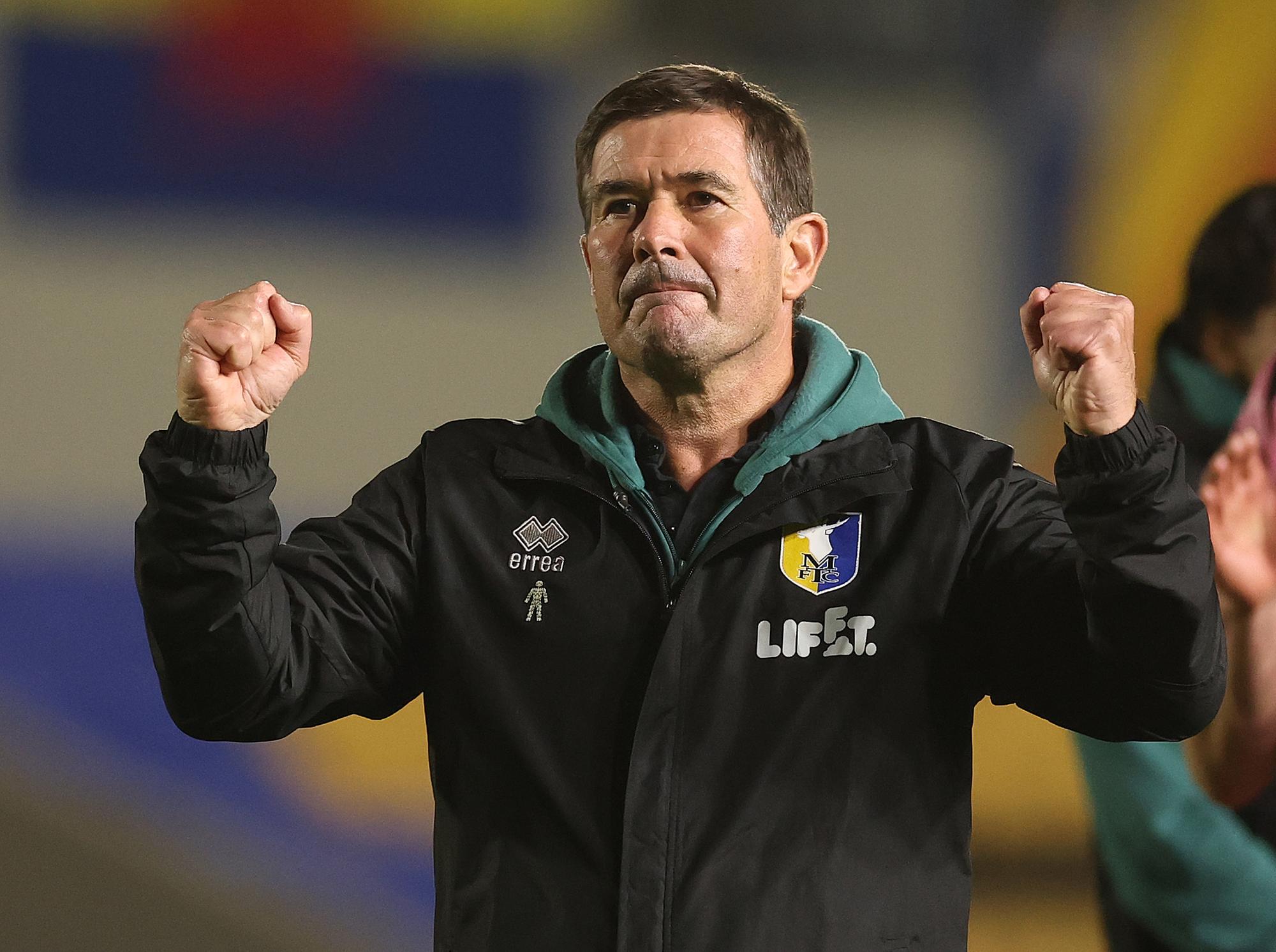 Nigel Clough hopes his history-making match was 'also special for fans' as ...