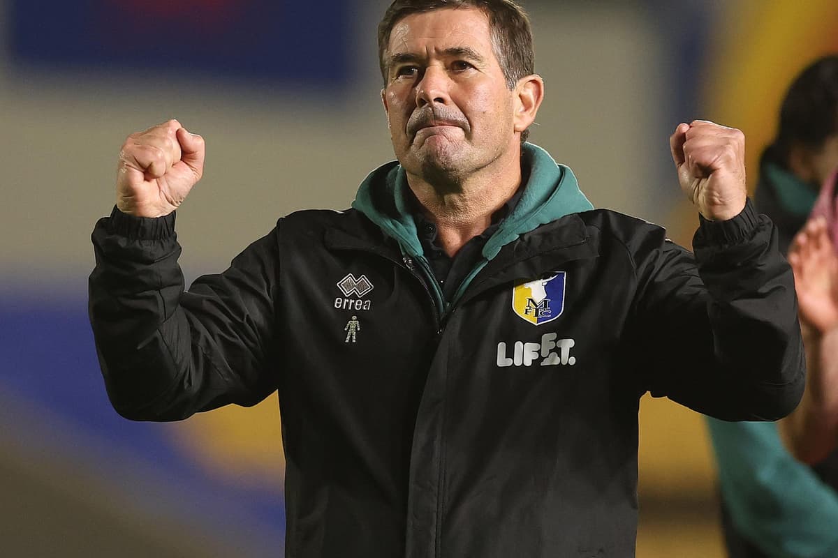 Nigel Clough hopes his history-making match was 'also special for fans' as ...