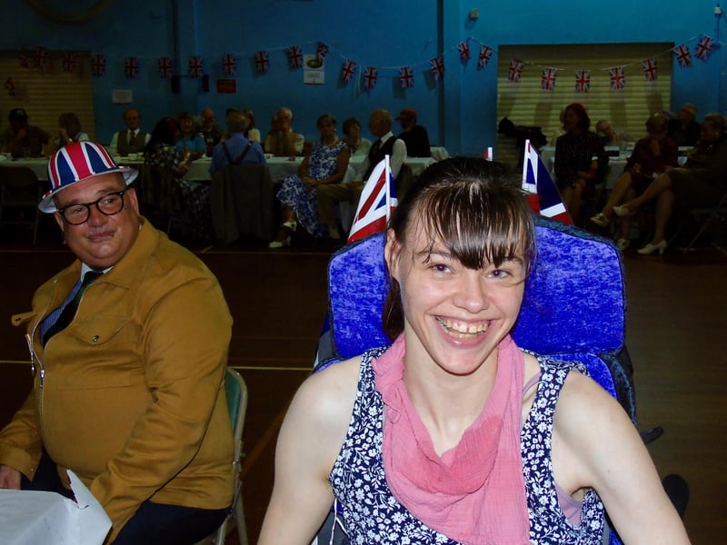 The event was enjoyed by people of all ages