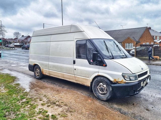 The team said: "Hinksy and Jade have just arrested a male on Sutton Road for driving whilst disqualified and no insurance. Mr Driver made it pretty easy though parking his Transit next to his mates Transit. Both with the same registration. SERIOUSLY!! #OpReacher #LikeWeWontCheck #ThatsAnother"