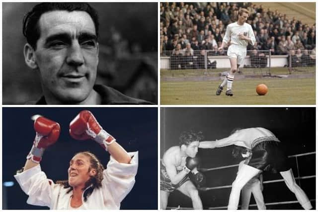 Famous sportsmen and sportswomen from Blackpool