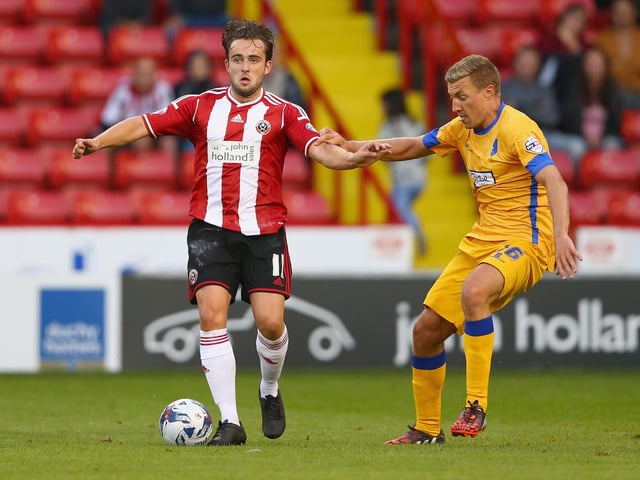 Heslop has played for several other league and non-league clubs since leaving Stags and is still playing at Pickering Town.