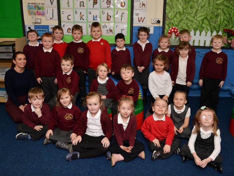 Former pupils at Hillocks Primary and Nursery School.