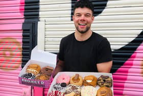 Project D had more than 25,000 people apply to taste test its doughnuts in Mansfield