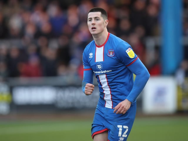 Jon Mellish has six yellows and a straight red to his name.