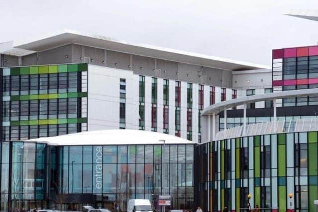 King's Mill Hospital in Sutton has been selected as one of the country's 50 'vaccination hubs'.