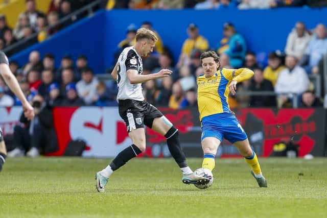 Action from Stags v Gillingham.