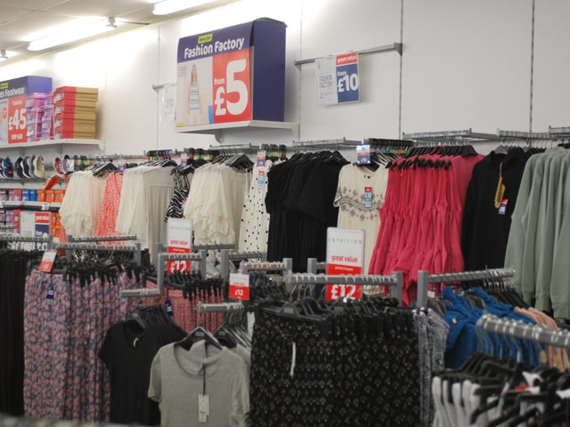 Grab yourself a bargain at the new store.