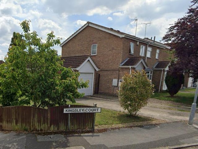 In June 2024, five crimes were reported on or near Kingsley Court.