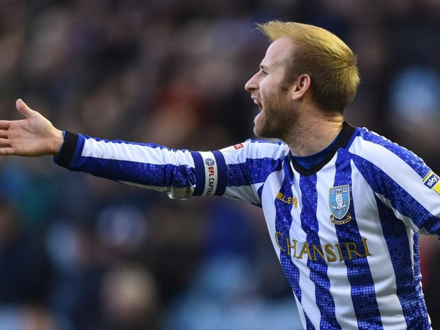 Started and completed the 90 minutes of the Owls' 1-1 draw with Nottingham Forest where they left it late to grab a draw which could be pivotal in the relegation battle.