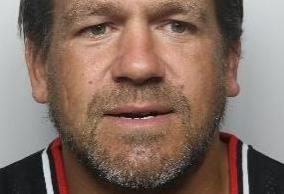 Pictured is former Doncaster Phoenix RUFC player Andrew Ellis, aged 40, of St Mary's Road, Doncaster, who has been sentenced to two years of custody after he admitted three counts of assault occasioning actual bodily harm and one count of causing unlawful wounding against his former partner.