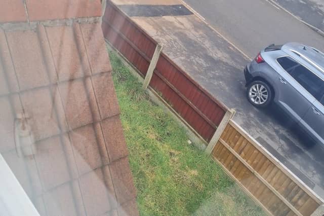 Severn Trent want to install a rain garden outside this property on Hibbert Road - but the property's owner says this will create access problems