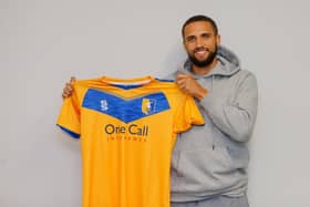 Jordan Bowery has joined Mansfield Town on a free transfer from MK Dons.
