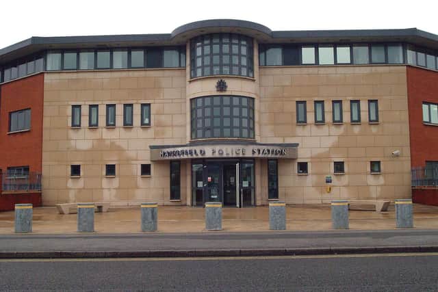Hand in your guns at Mansfield Police Station.