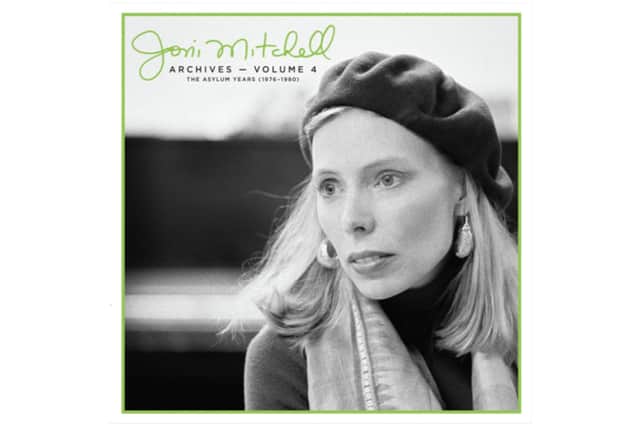 The new collection explores Joni's career between 1976 and 1980.