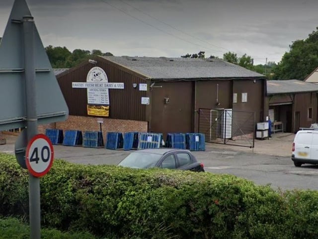 Spring Lane Farm Shop in Mapperley won farm shop/deli of the year.