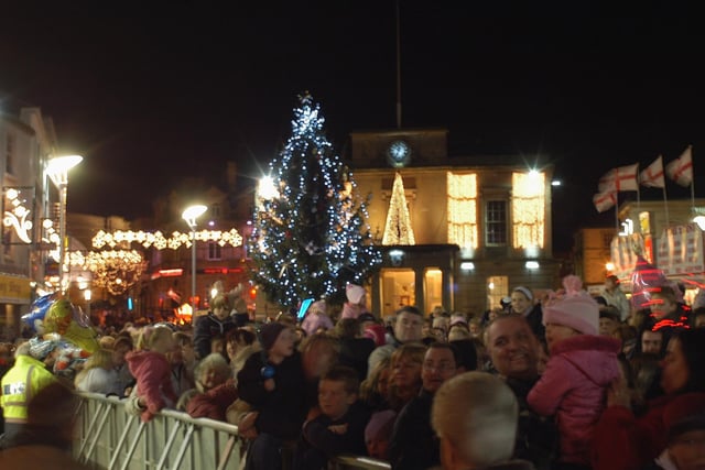 Mansfield Christmas Lights switch-on.
Did you go?