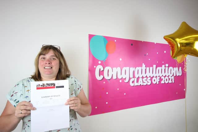Kathleen Rawlinson hopes to become a community nurse