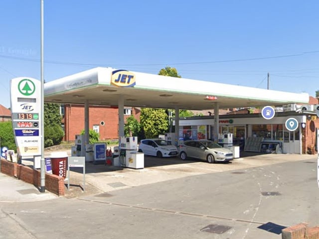 Castelle service station on Sherwood Street, Warsop have Unleaded at 161.9p and Diesel at 172.9p  as of March 23.